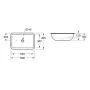 Умивальник VILLEROY & BOCH LOOP&amp;FRIENDS 61630001