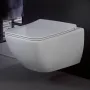 Сидіння з кришкою для унітазу VILLEROY & BOCH VENTICELLO 9M80S101, білий