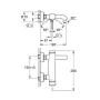 Змішувач для ванни GROHE ESSENCE NEW 33624001