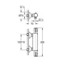 Змішувач для душу GROHE GROHTHERM 800 34558000
