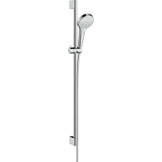 Душовий набір HANSGROHE CROMA SELECT 26570400, хром з білим