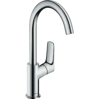Змішувач для раковини з поворотним виливом HANSGROHE LOGIS 71131000
