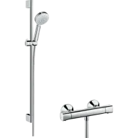 Душовий набір HANSGROHE CROMETTA 27031400, хром з білим