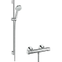 Душовий набір HANSGROHE CROMETTA 27031400, хром з білим