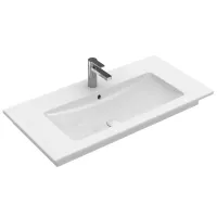 Умивальник накладний VILLEROY & BOCH VENTICELLO 41048L01, 80x50, білий