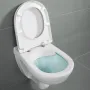 Унітаз підвісний круговий змив VILLEROY & BOCH O.NOVO 5660HR01, Directflush без обідка з кришкою Soft Closing, білий