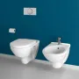 Унітаз підвісний круговий змив VILLEROY & BOCH O.NOVO 5660HR01, Directflush без обідка з кришкою Soft Closing, білий