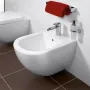 Біде консольне VILLEROY & BOCH SUBWAY 2.0 540000R1, білий
