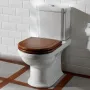 Бачок для унітазу VILLEROY & BOCH HOMMAGE 772116R1, білий