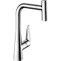 Змішувач для кухні з висувним виливом HANSGROHE TALIS SELECT S 72821000