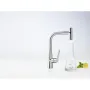 Змішувач для кухні з висувним виливом HANSGROHE TALIS SELECT S 72821000