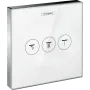 Перемикач потоків для душу HANSGROHE SHOWERSELECT 15736400, білий
