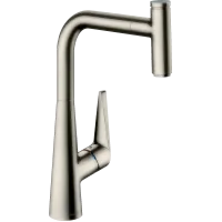 Змішувач для кухонної мийки HANSGROHE TALIS SELECT 72821800, нержавіюча сталь