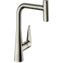 Змішувач для кухонної мийки HANSGROHE TALIS SELECT 72821800, нержавіюча сталь