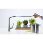 Змішувач для кухонної мийки HANSGROHE METRIS SELECT 14884800, нержавіюча сталь