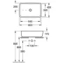 Умивальник VILLEROY & BOCH ARCHITECTURA 41276001, білий