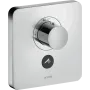 Термостат HighFlow AXOR SHOWER SELECT 36706000, для 1 споживача, з клапаном для ручного душу, прихованого монтажу, softsquare