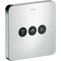 Вентиль для 3 споживачів AXOR SHOWER SELECT 36773000, softsquare, СМ