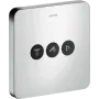 Вентиль для 3 споживачів AXOR SHOWER SELECT 36773000, softsquare, СМ