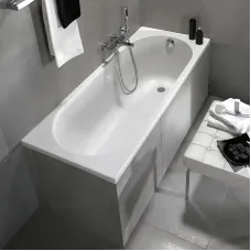 Ванна акрилова VILLEROY & BOCH O.NOVO UBA177CAS2V-01, 170x70, білий