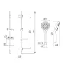 Набір змішувачів IMPRESE KIT kit21081