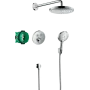 Душова система з термостатом HANSGROHE RAINDANCE SELECT 27297000