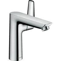 Змішувач для раковини зі зливним гарнітуром HANSGROHE TALIS E 71754000