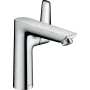 Змішувач для раковини зі зливним гарнітуром HANSGROHE TALIS E 71754000