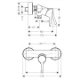 Змішувач для душу HANSGROHE TALIS S 72600000