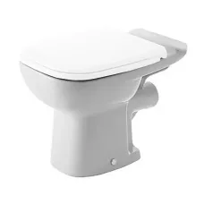 Унітаз підлоговий DURAVIT D-CODE 2110900002