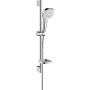 Гарнітур душовий HANSGROHE CROMA SELECT E 26586400, хром