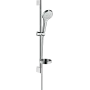 Гарнітур душовий HANSGROHE CROMA SELECT S 26566400, хром