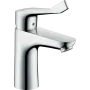 Змішувач для раковини з довгою рукояткою і донним клапаном HANSGROHE FOCUS 31911000