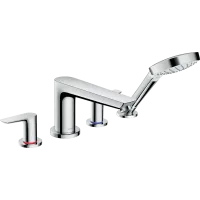 Змішувач на борт ванни HANSGROHE TALIS E 71748000