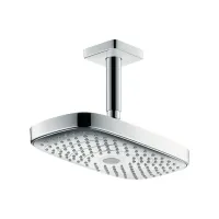Верхній душ HANSGROHE RAINDANCE SELECT 27384400, хром з білим