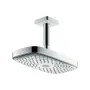 Верхній душ HANSGROHE RAINDANCE SELECT 27384400, хром з білим