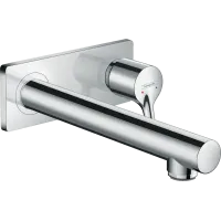 Змішувач для раковини настінний з довгим виливом HANSGROHE TALIS S 72111000