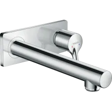 Змішувач для раковини настінний з довгим виливом HANSGROHE TALIS S 72111000