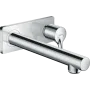 Змішувач для раковини настінний з довгим виливом HANSGROHE TALIS S 72111000
