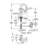Змішувач для умивальника GROHE EUROSMART NEW 23537002