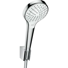 Душовий набір HANSGROHE CROMA SELECT 26411400, хром з білим