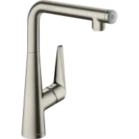 Змішувач для кухонної мийки HANSGROHE TALIS SELECT 72820800, нержавіюча сталь