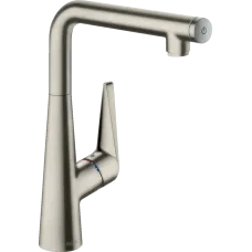Змішувач для кухонної мийки HANSGROHE TALIS SELECT 72820800, нержавіюча сталь