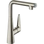 Змішувач для кухонної мийки HANSGROHE TALIS SELECT 72820800, нержавіюча сталь