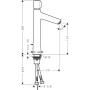 Змішувач для умивальника HANSGROHE TALIS SELECT S 72044000