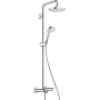 Душова система HANSGROHE CROMA SELECT 27352400, хром з білим