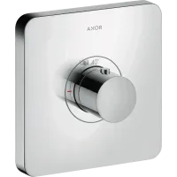 Термостат HighFlow AXOR SHOWER SELECT 36711000, прихованого монтажу, softsquare