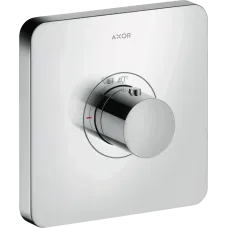 Термостат HighFlow AXOR SHOWER SELECT 36711000, прихованого монтажу, softsquare