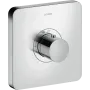 Термостат HighFlow AXOR SHOWER SELECT 36711000, прихованого монтажу, softsquare