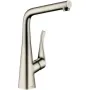 Змішувач для кухонної мийки з високим виливом HANSGROHE METRIS SELECT 14883800, нержавіюча сталь